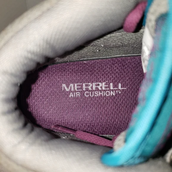 Merrell Women's Lazer Vintage 90's Hiking Boots T Suede Leather Size 8 - Picture 13 of 16